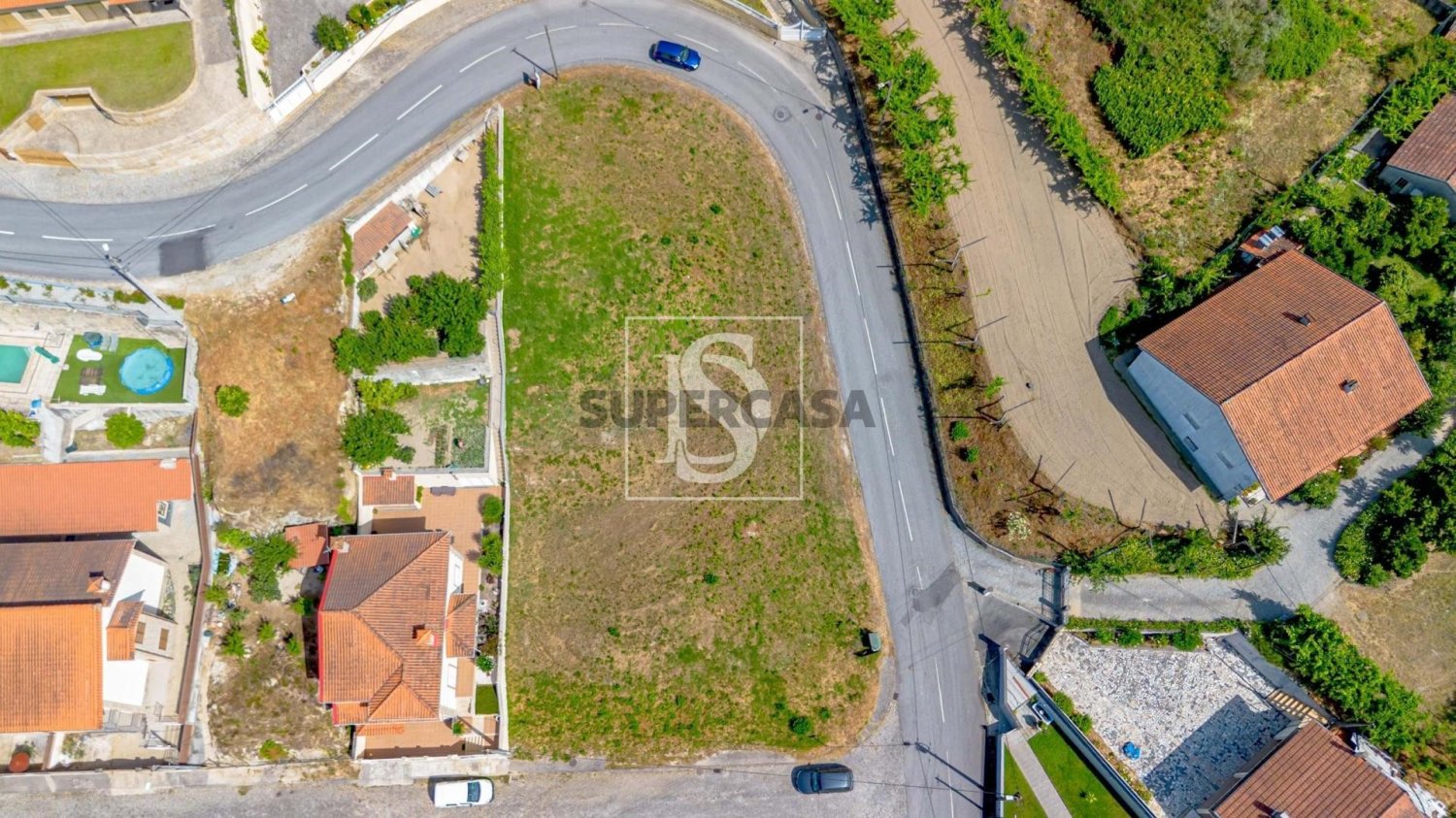 240m² Land in Amarante, Portugal No. 346811