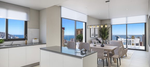 2 bedrooms Apartment in Benidorm, Spain No. 11127 4