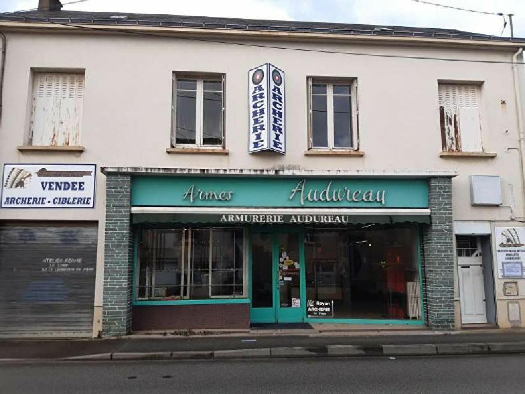 253m² Commercial property in La Roche-sur-Yon, France No. 277962