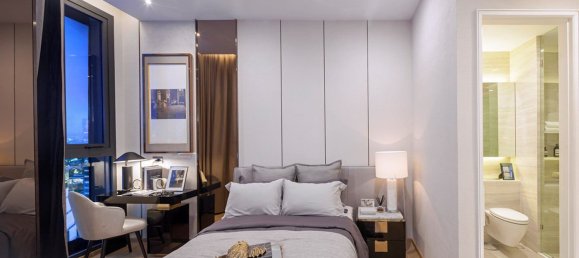 2 dormitorios condominium en venta en Bangkok, Bangkok Metropolitan, Thailand № 28443 10