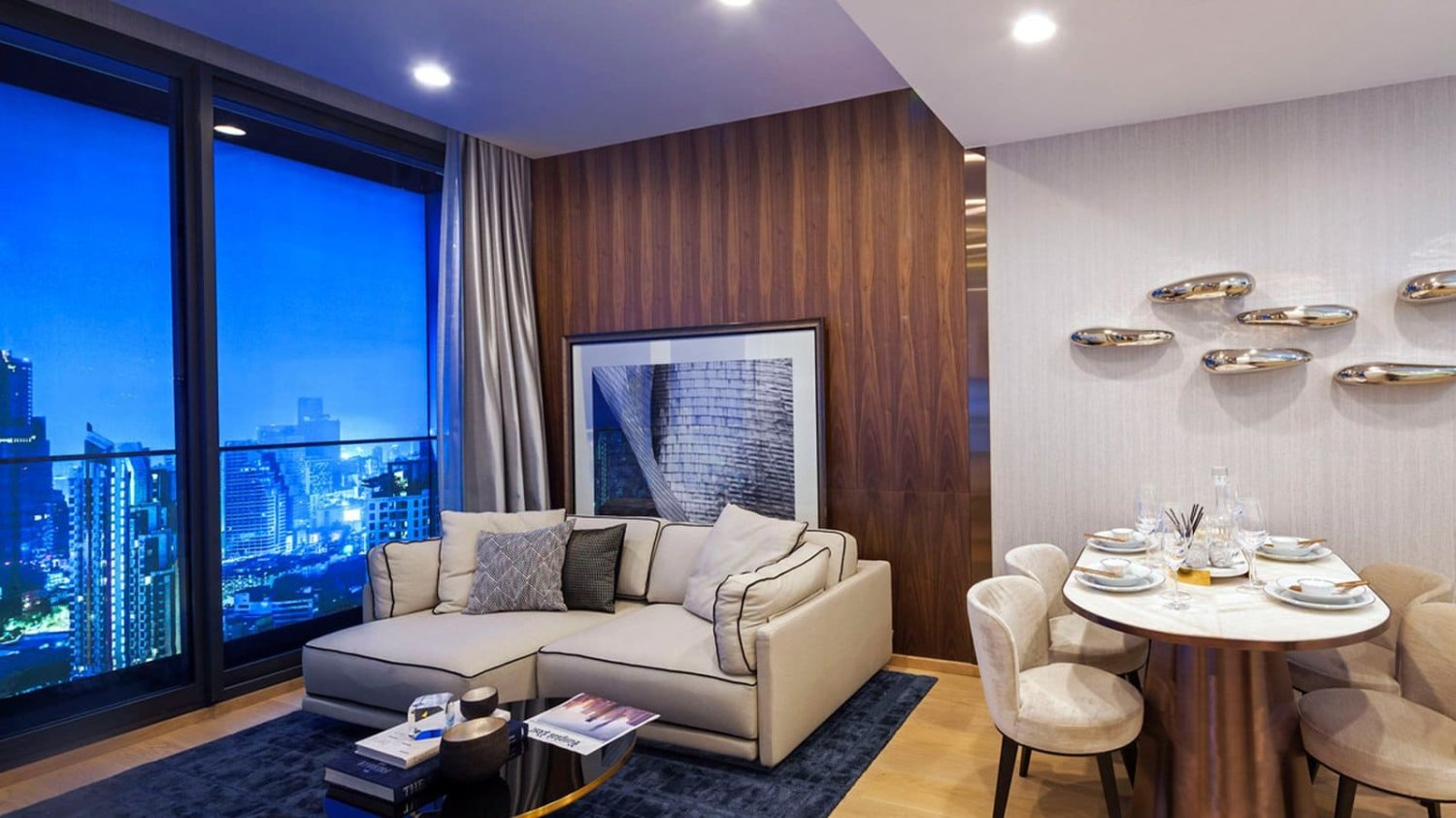 2 dormitorios condominium en venta en Bangkok, Bangkok Metropolitan, Thailand № 28443
