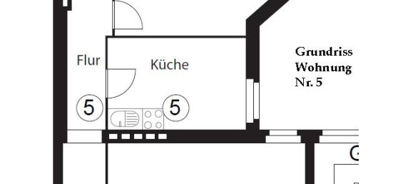 Квартира с 2 комнатами в Лихтерфельде, Германия № 23551 9