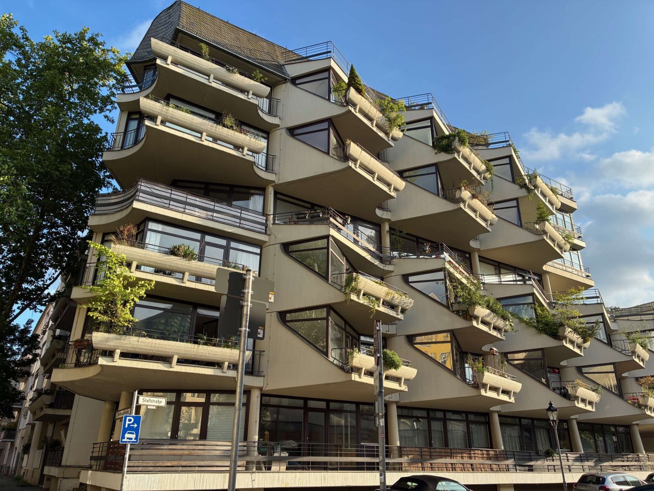 Дуплекс с 1 спальней в Шарлоттенбург, Германия № 229723