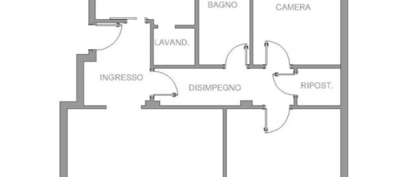 2 Schlafzimmer Wohnung in San Donato Milanese, Italy, Nr. 329831 24