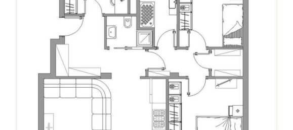 2 Schlafzimmer Wohnung in San Donato Milanese, Italy, Nr. 329831 26