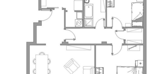 2 Schlafzimmer Wohnung in San Donato Milanese, Italy, Nr. 329831 25