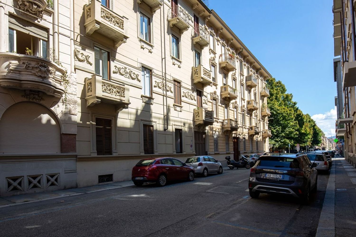 Дуплекс с 2 спальнями в Турин, Италия № 348659