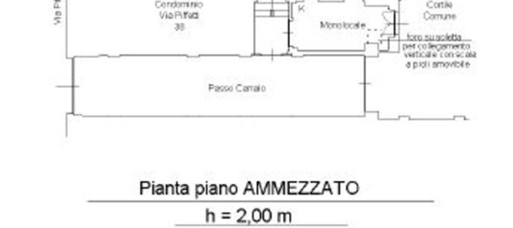 Дуплекс с 2 спальнями в Турин, Италия № 348659 19