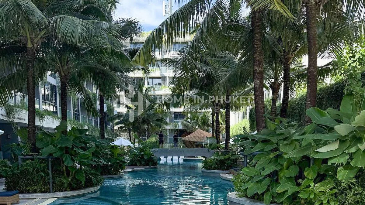 شقة 1 غرف نوم  في Phuket, Thailand رقم 72191