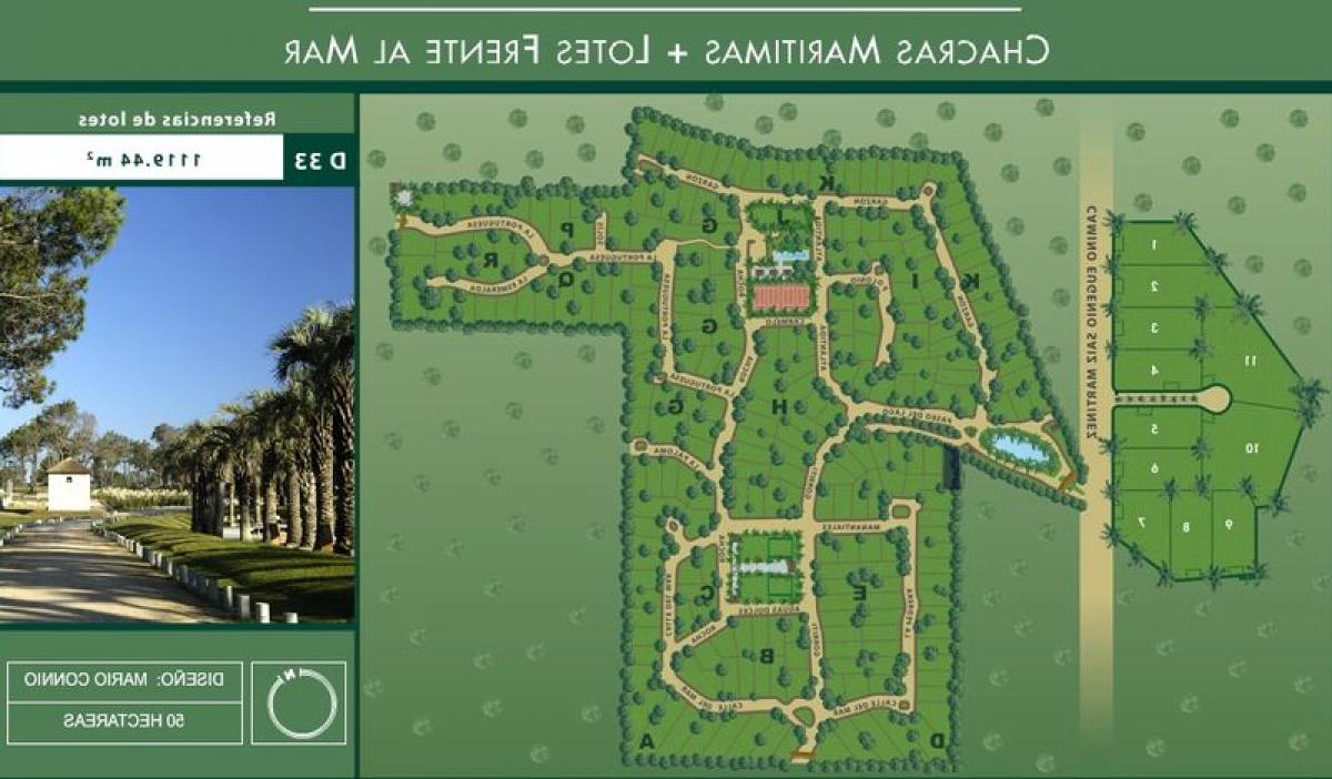 Grundstück in Maldonado, Uruguay, Nr. 15375