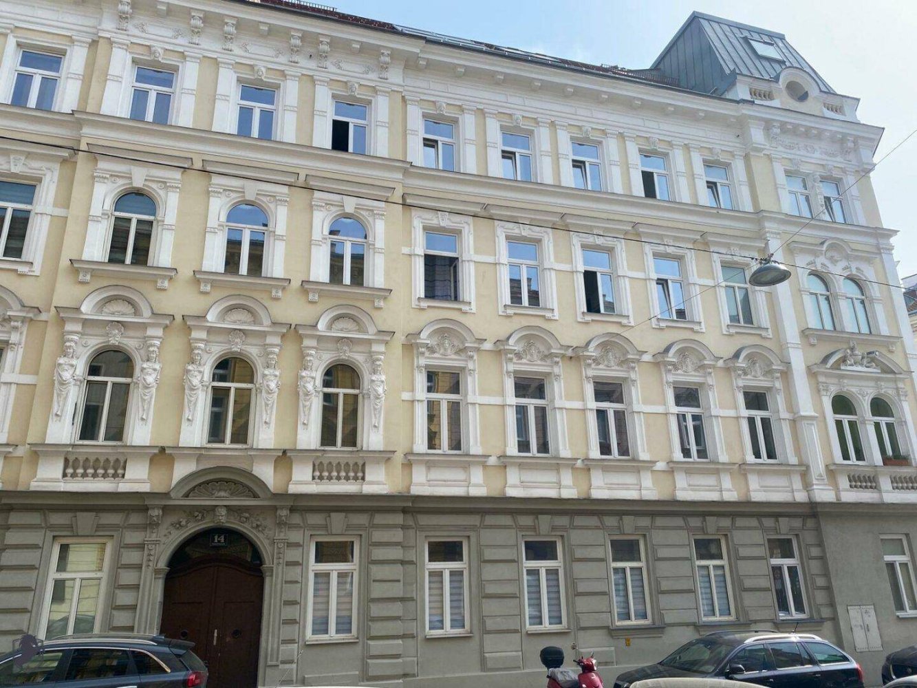 3 rooms Apartment in Hernals, Austria No. 195049