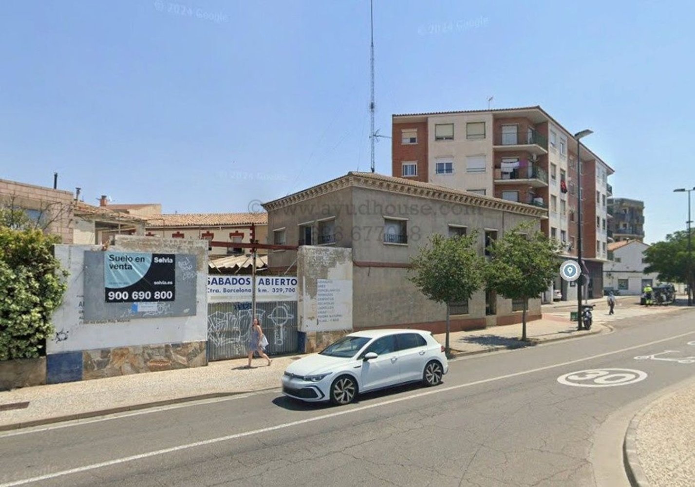 Grundstück in Zaragoza, Spain, Nr. 164424