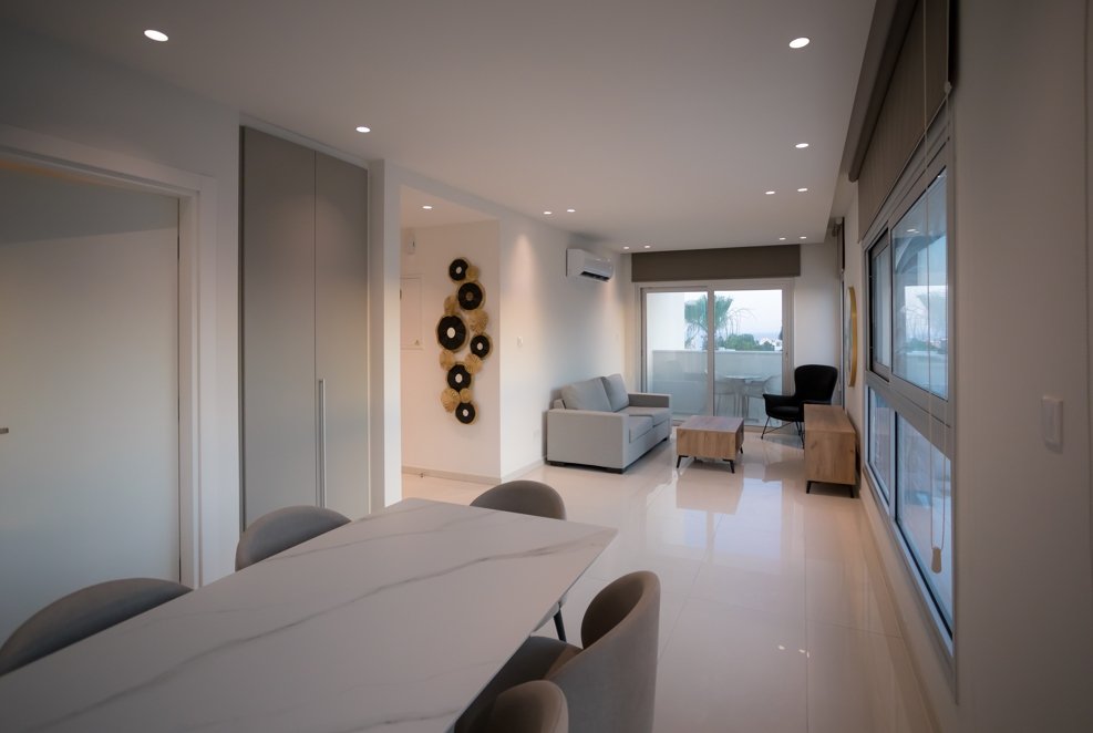 Apartamento T2 em Germasogeia, Cyprus N.º 628