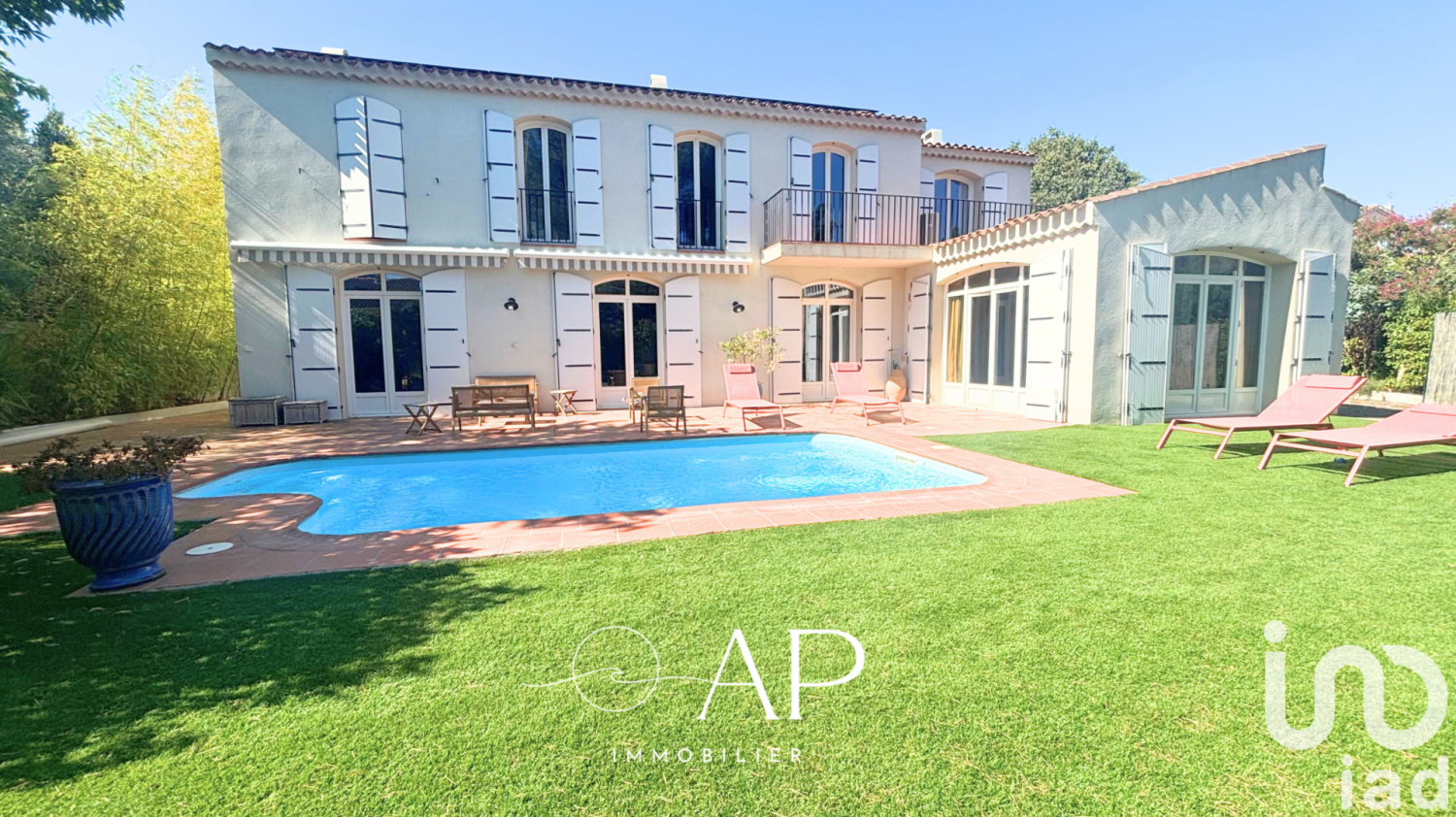 5 غرف نوم فيلا في Toulon, France رقم 298828