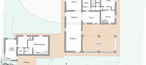8 bedrooms House in Buonconvento, Italy No. 220278 15