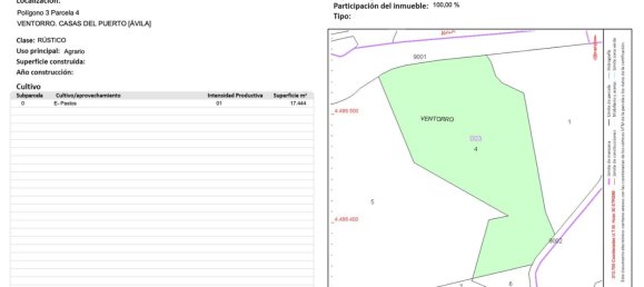  قطعة أرض في Avila, Spain رقم 75188 8