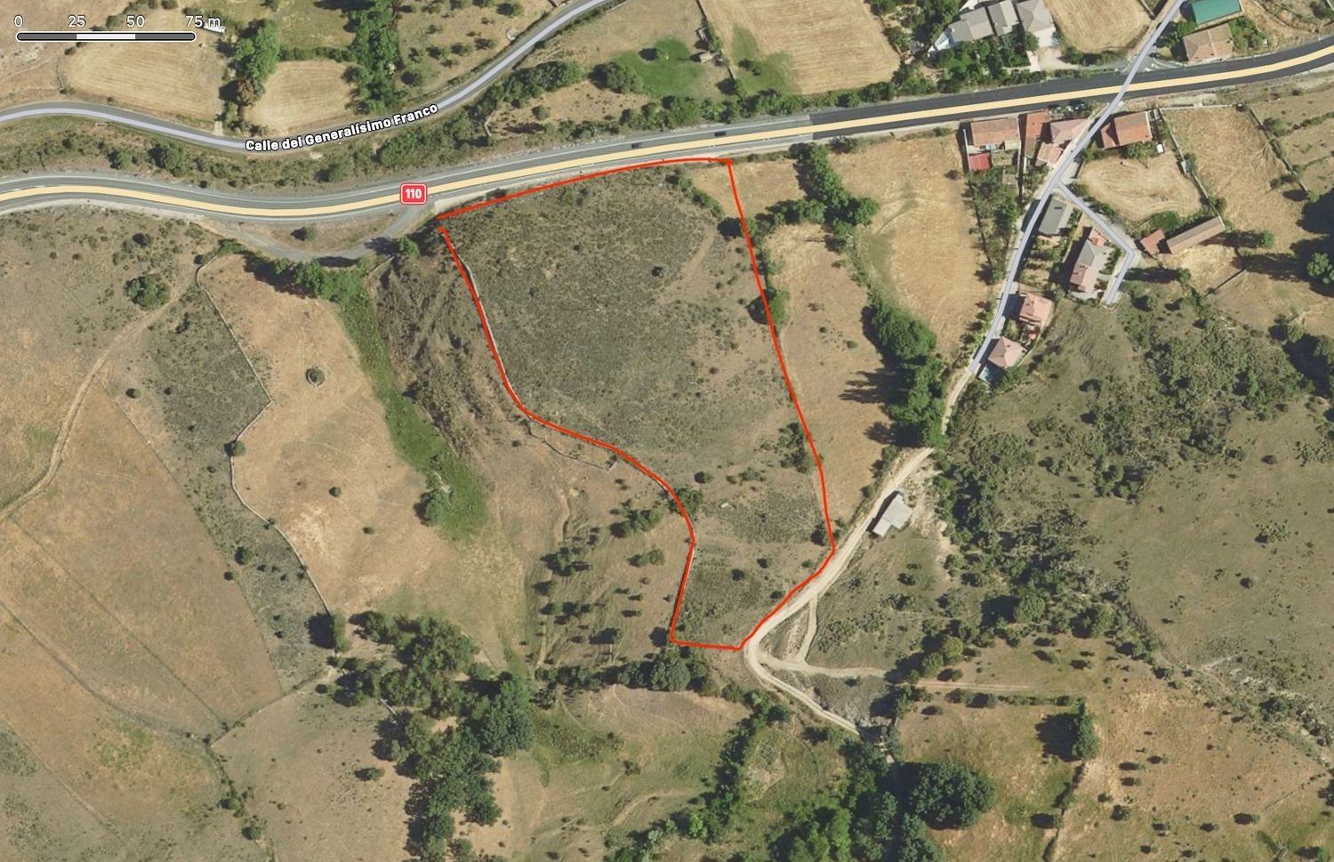  Land in Avila, Spain No. 75188