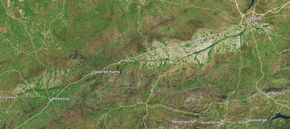  قطعة أرض في Avila, Spain رقم 75188 6