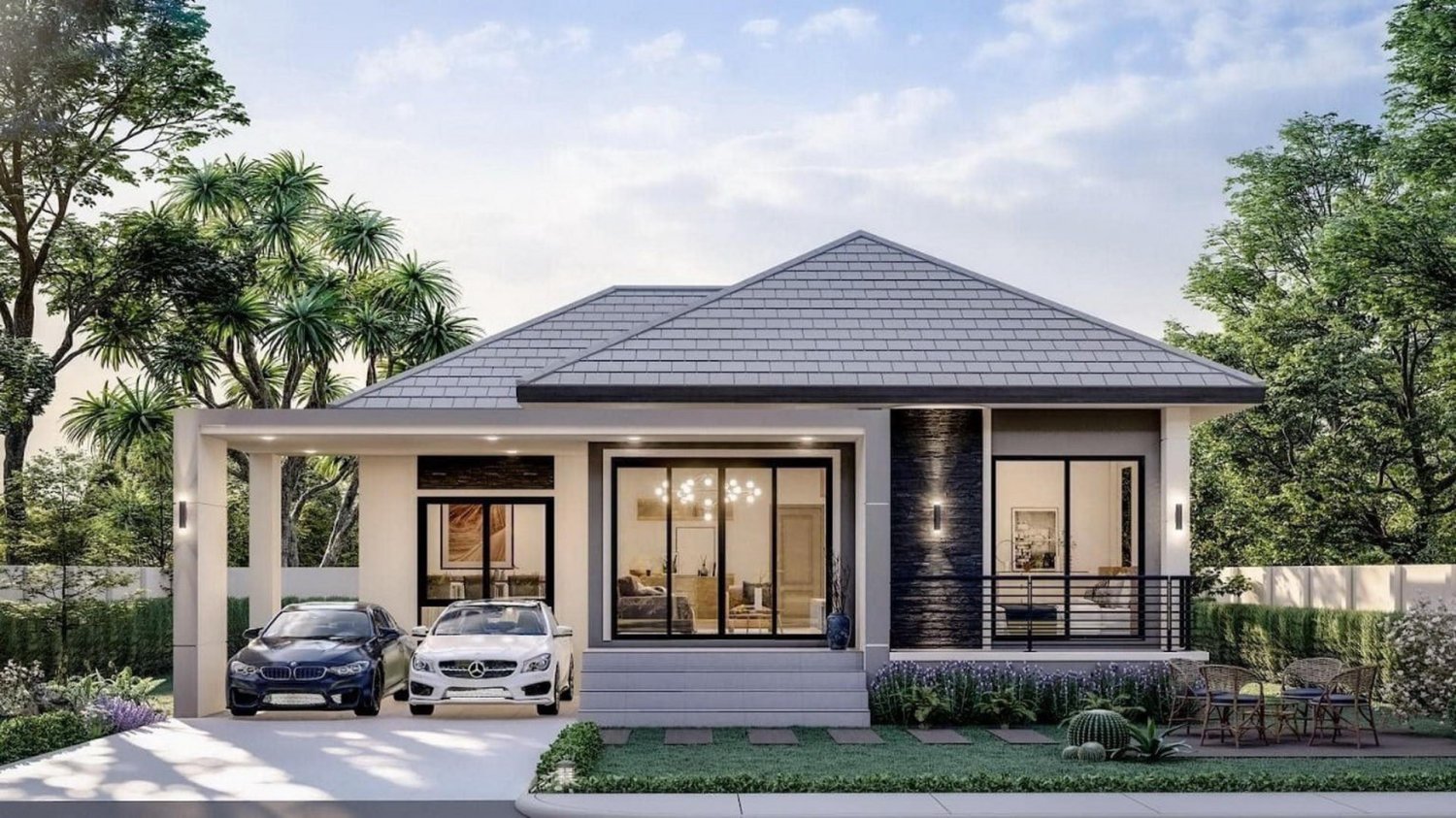 Casa de 3 dormitorios en Bhuvana Villa Detached House, Phuket, Thailand No. 31804