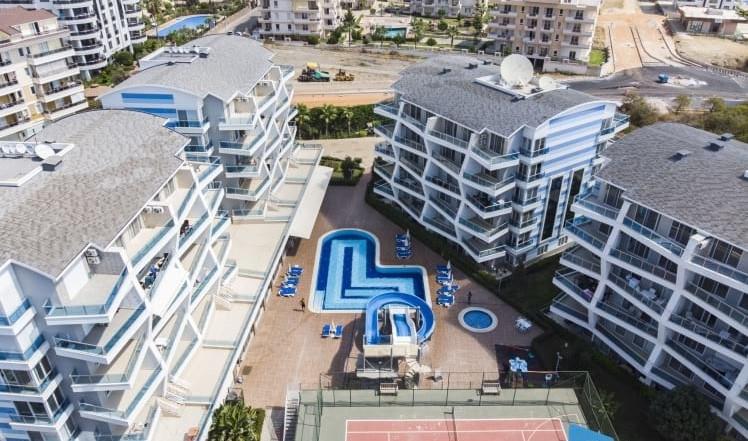 2 rooms Apartment in Cikcilli, Turkey No. 46631