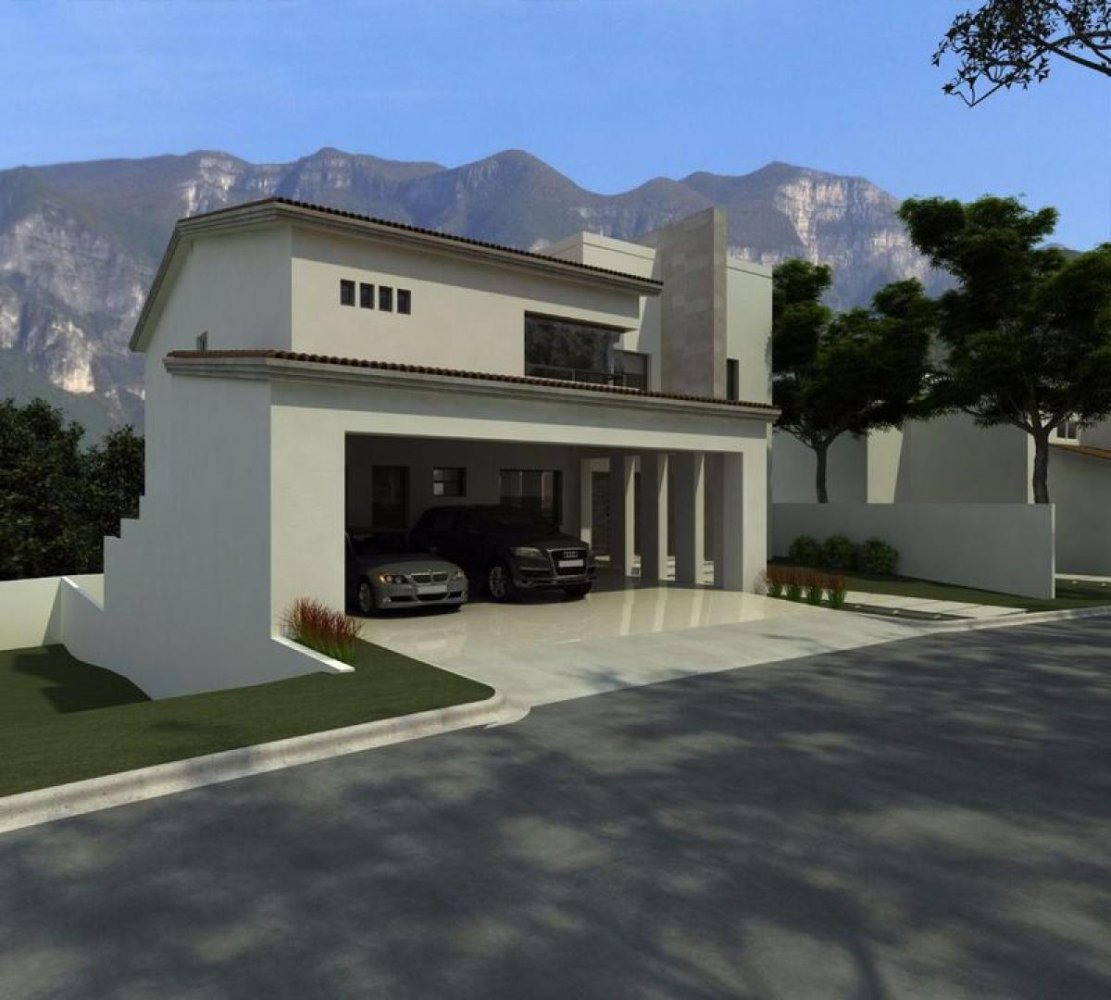 3 Schlafzimmer Haus in Nuevo Leon, Mexico, Nr. 169946