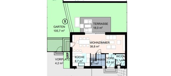5-Zimmer Haus in Deutsch-Wagram, Austria, Nr. 249274 16