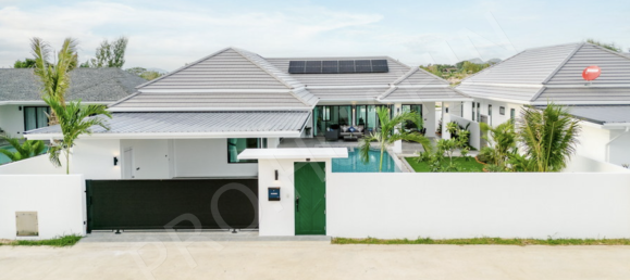 3 غرف نوم فيلا في Hua Hin, Thailand رقم 165751 10