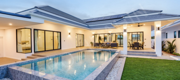 3 غرف نوم فيلا في Hua Hin, Thailand رقم 165751 6