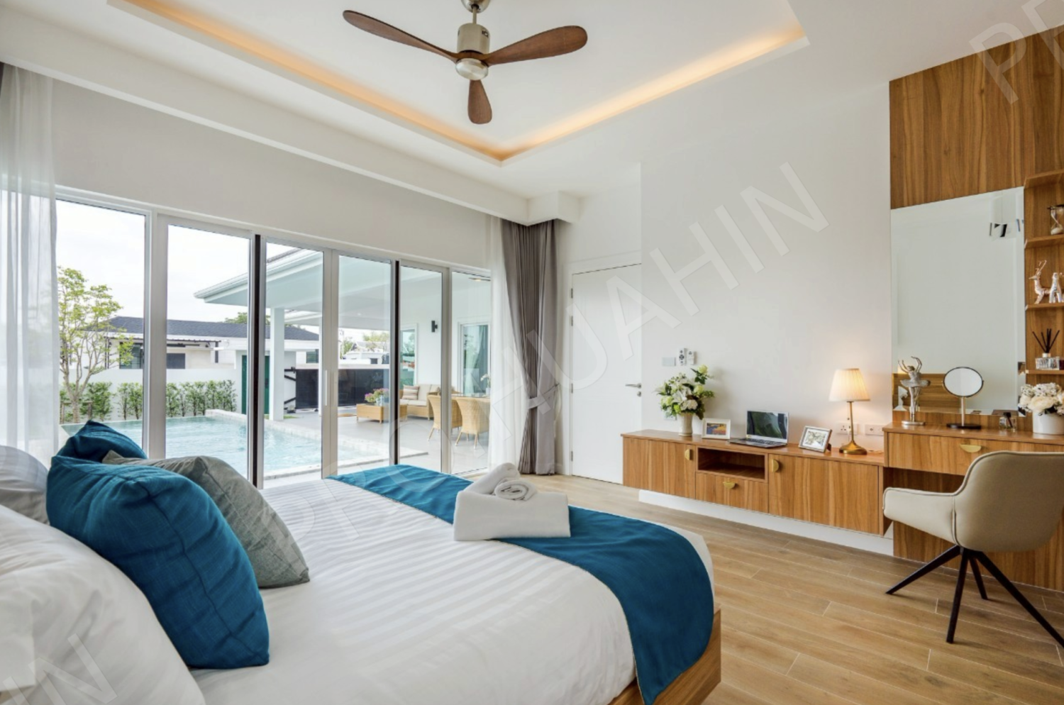 3 غرف نوم فيلا في Hua Hin, Thailand رقم 165751