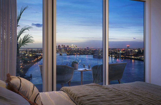 2 bedrooms Apartment in Woolwich, United Kingdom No. 3105