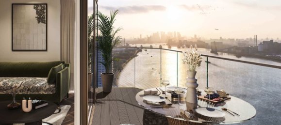 2 bedrooms Apartment in Woolwich, United Kingdom No. 3105 41