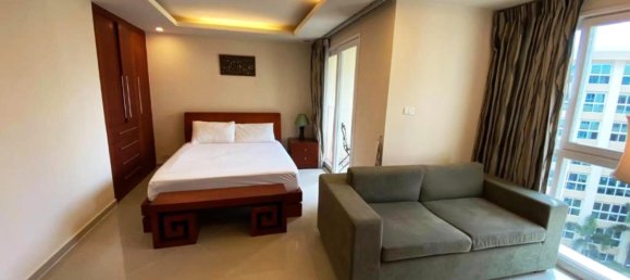 Estúdio em condomínio em Pattaya, Thailand N.º 28718 4