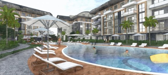 Apartment 3+1 in Antalya, Turkey No. 8083 5