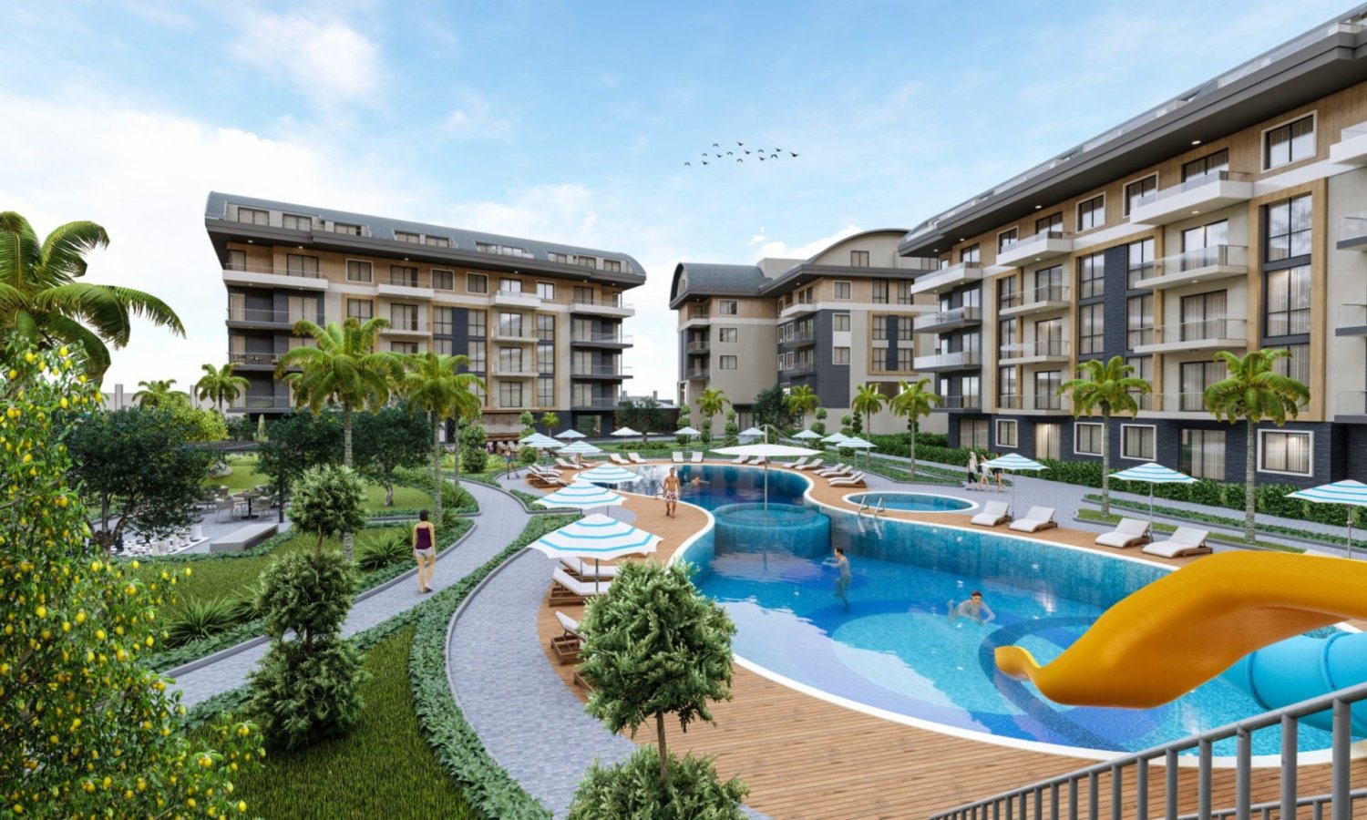 Apartment 3+1 in Antalya, Turkey No. 8083