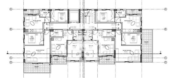 Appartement 2+1 à Gazipasa, Turkey No. 8419 18