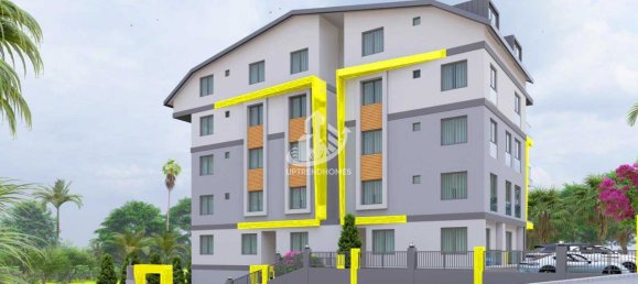 Appartement 2+1 à Gazipasa, Turkey No. 8419 2