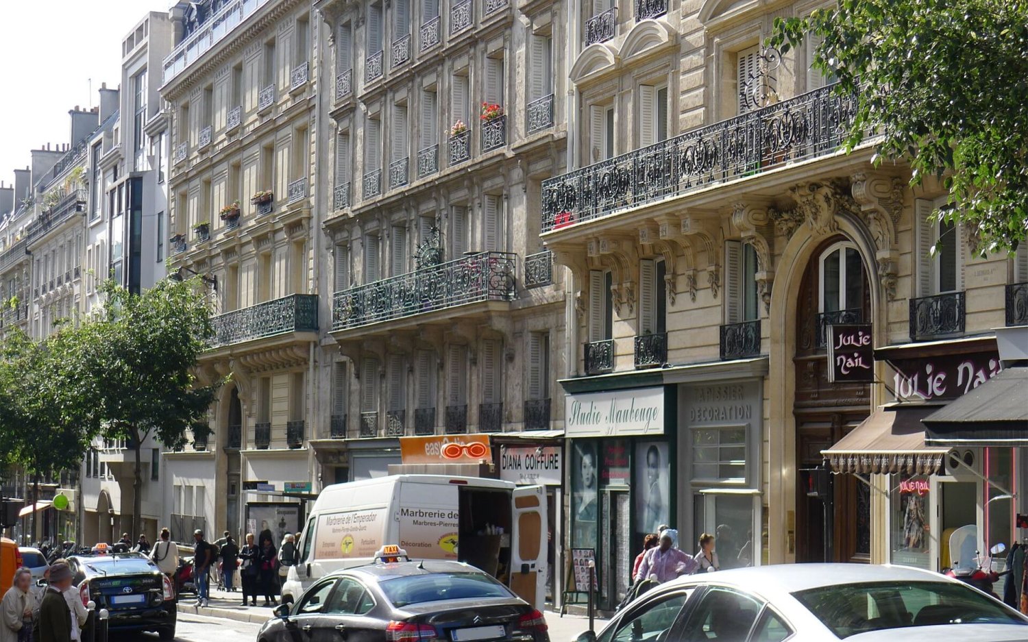 Studio in Paris, France No. 133328