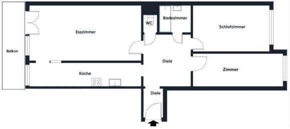 3 rooms Apartment in Wahring, Austria No. 142477 4