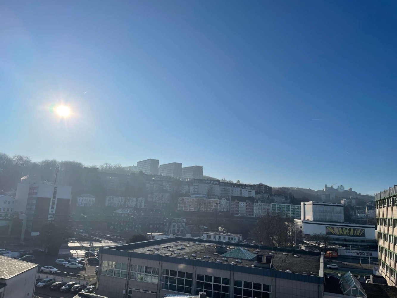 Пентхаус с 4 комнатами в Вупперталь, Германия № 24141