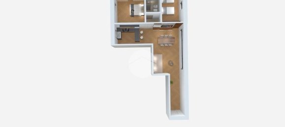 Квартира с 3 комнатами в Черезоле Реале, Италия № 52490 21