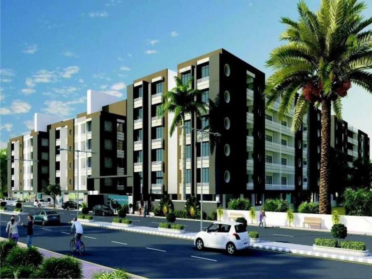 2 bedrooms House in Gandhinagar, India No. 6939