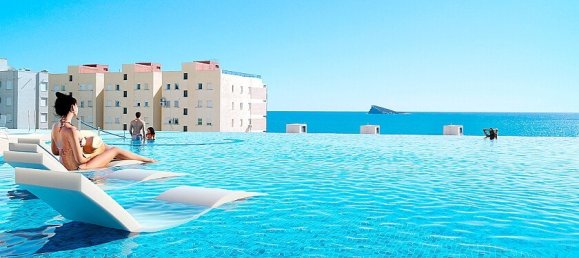 1 bedroom Apartment in Benidorm, Spain No. 287332 2