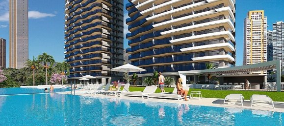 1 bedroom Apartment in Benidorm, Spain No. 287332 7