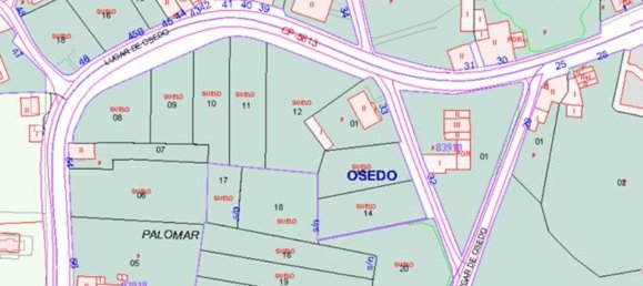 695m² Land in Sada, Spain No. 83944 3