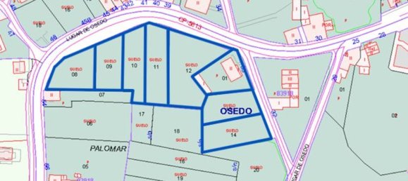 695m² Land in Sada, Spain No. 83944 4