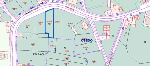 695m² Land in Sada, Spain No. 83944 2