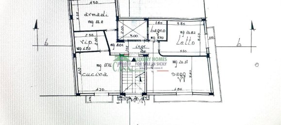 Дом с 4 спальнями в Комизо, Италия № 137362 22