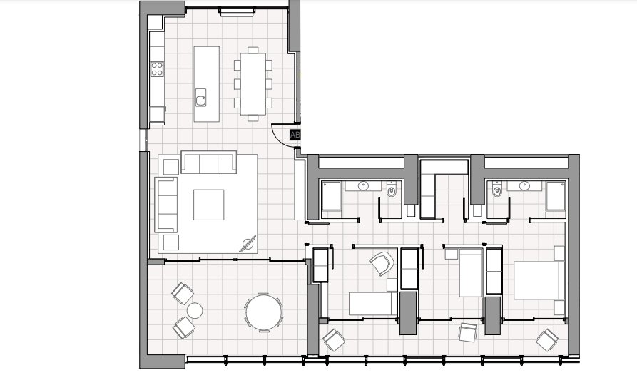 3 bedrooms Apartment in Benidorm, Spain No. 284442