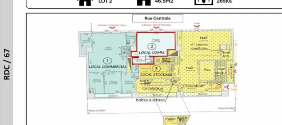 3215m² Office in Lyon, France No. 300012 27