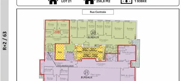 3215m² Office in Lyon, France No. 300012 22